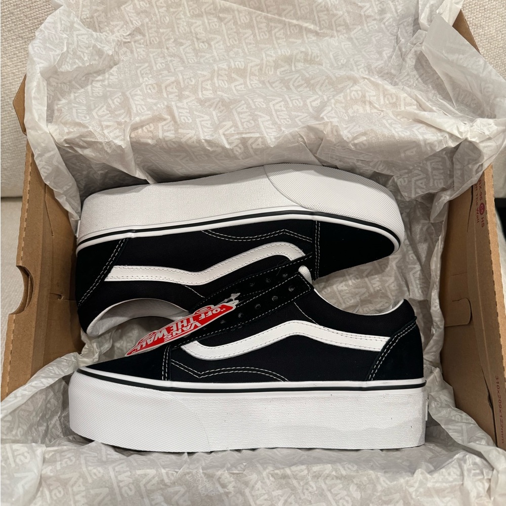 Vans Old Skool Stackform Shoe